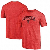 Texas Tech Red Raiders Fanatics Branded Red Arched City Tri Blend T-Shirt,baseball caps,new era cap wholesale,wholesale hats
